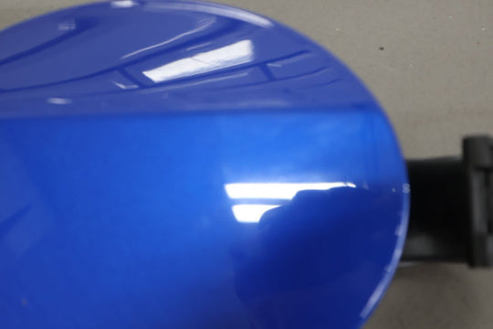 2015 Subaru WRX Fuel Filler Door Blue K7X