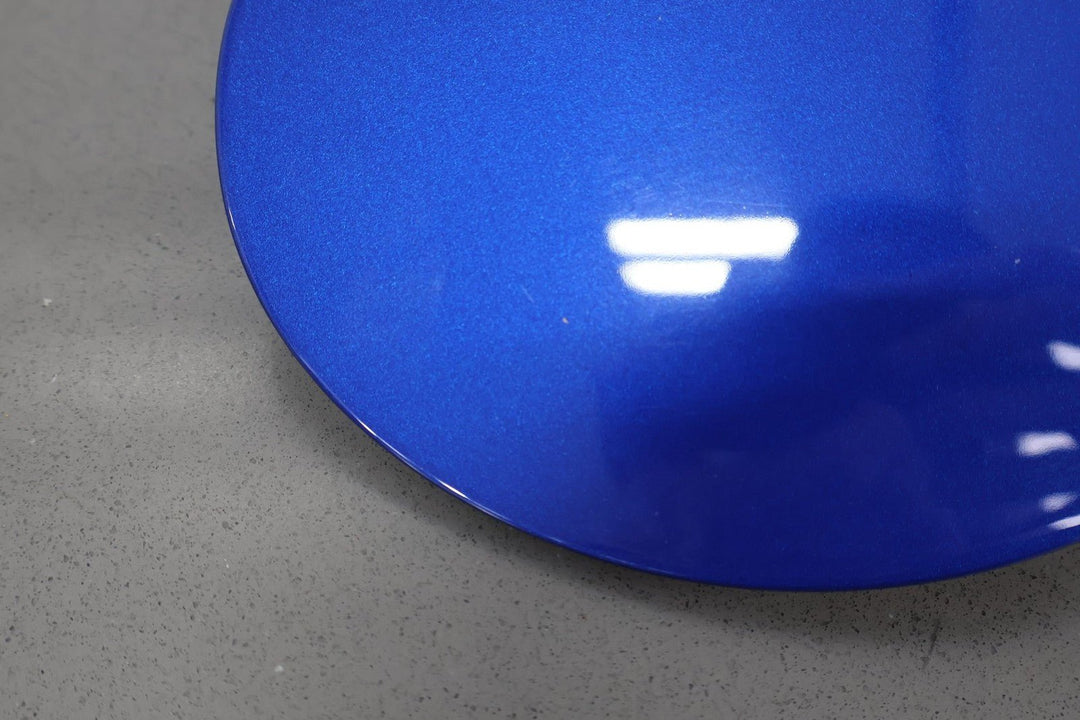 2015 Subaru WRX Fuel Filler Door Blue K7X