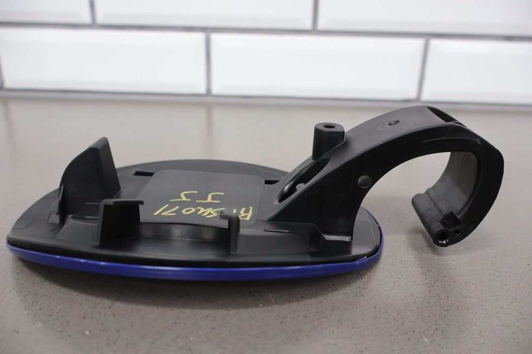 2015 Subaru WRX Fuel Filler Door Blue K7X
