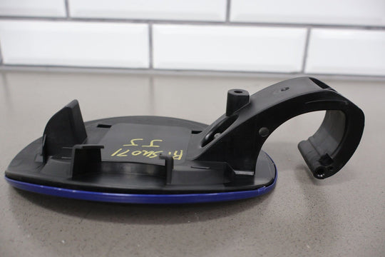 2015 Subaru WRX Fuel Filler Door Blue K7X