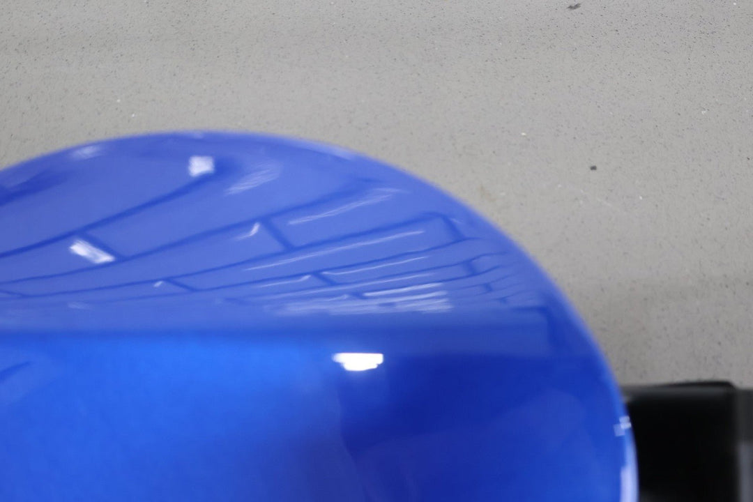 2015 Subaru WRX Fuel Filler Door Blue K7X