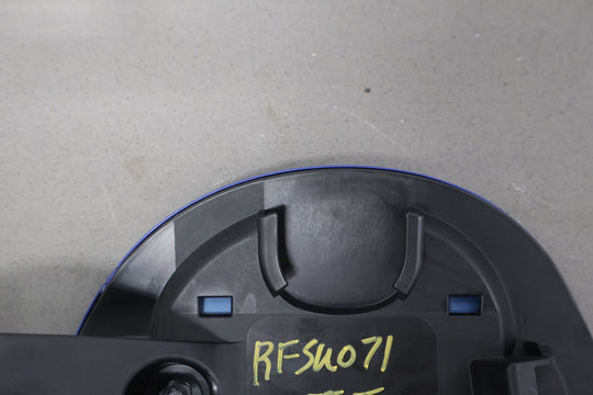 2015 Subaru WRX Fuel Filler Door Blue K7X