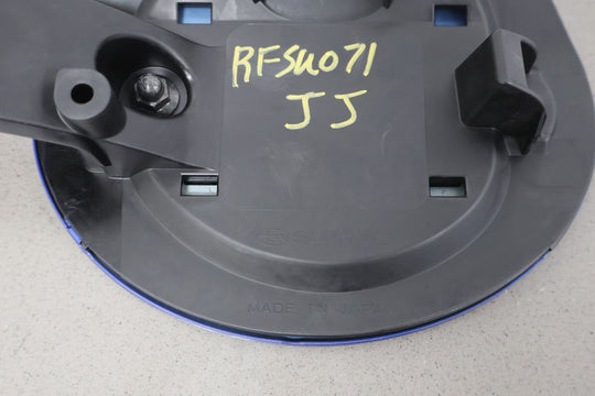 2015 Subaru WRX Fuel Filler Door Blue K7X