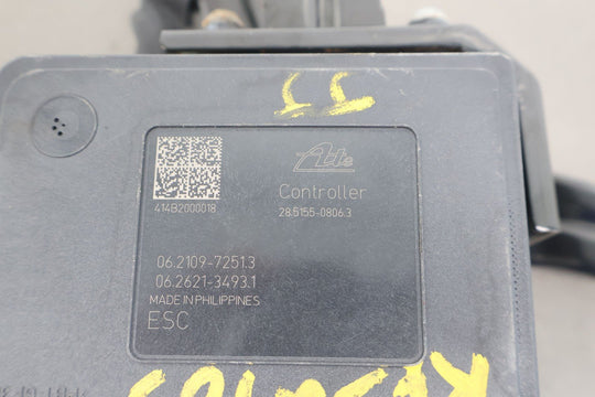 2015 Subaru WRX STI ABS Anti - Lock Brake Pump & Module (06.2109 - 72513) 118K Miles