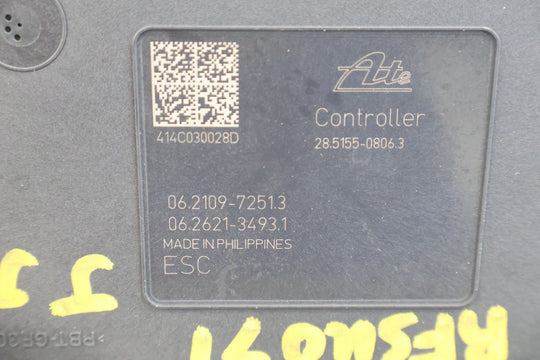 2015 Subaru WRX STI ABS Anti - Lock Brake Pump & Module