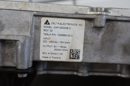 2015 Tesla Model S - DC Converter OEM Gen 2