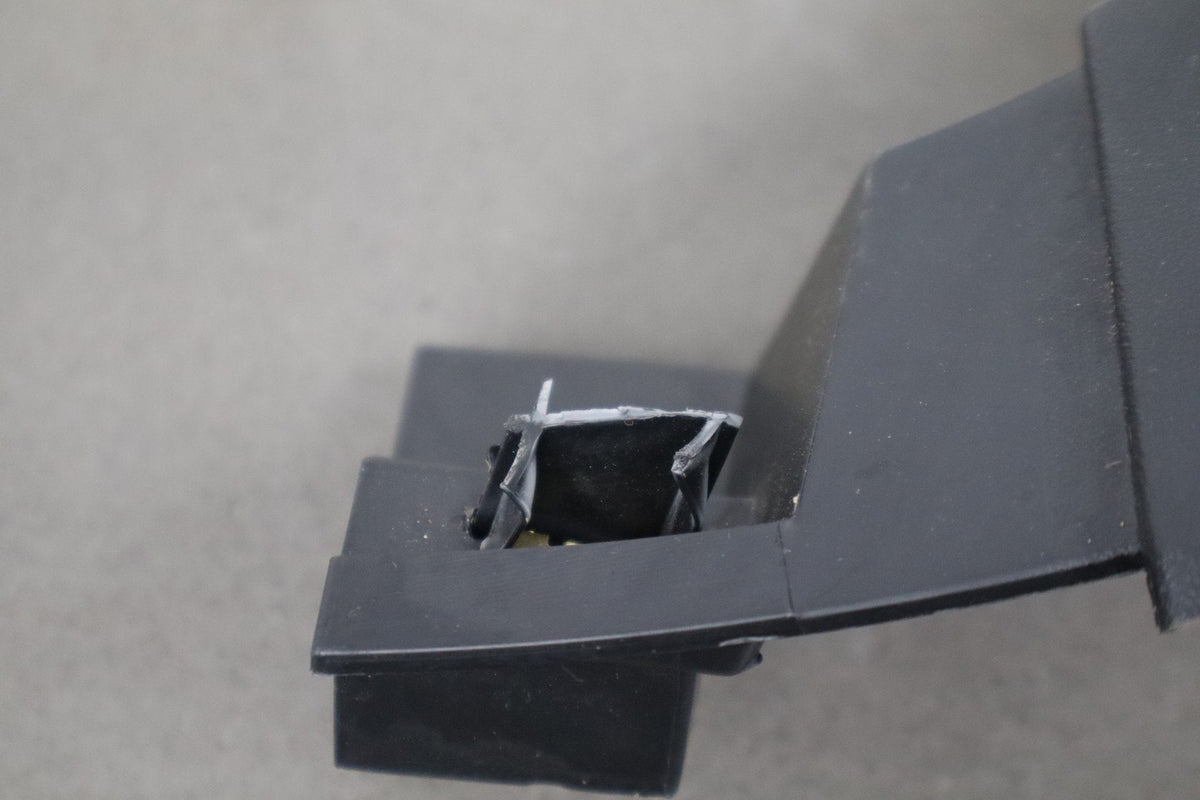 2015 Tesla Model S Left B Pillar Trim OEM