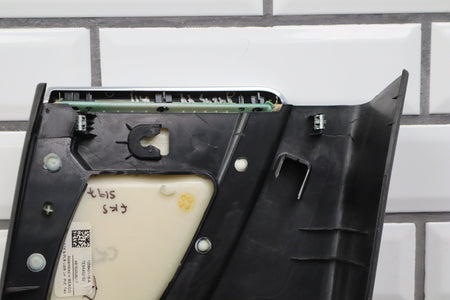 2015 Tesla Model S Left B Pillar Trim OEM