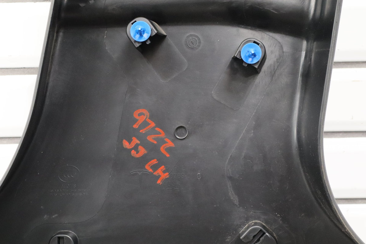 2015 Tesla Model S Left B Pillar Trim OEM