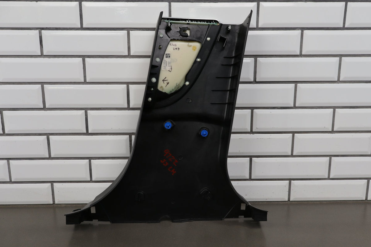 2015 Tesla Model S Left B Pillar Trim OEM
