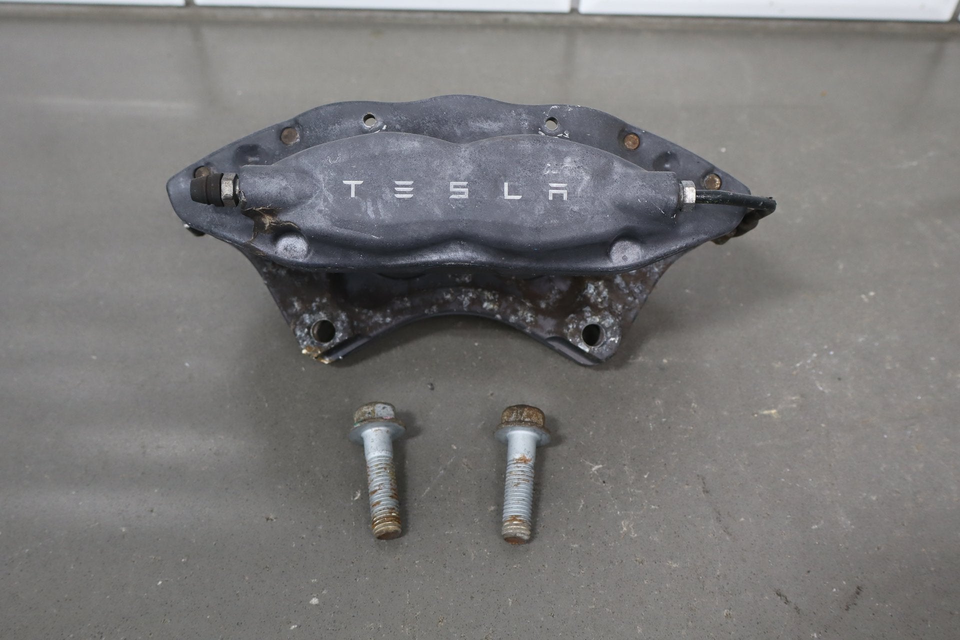2015 Tesla Model S- Left Rear Brake Caliper Brembo