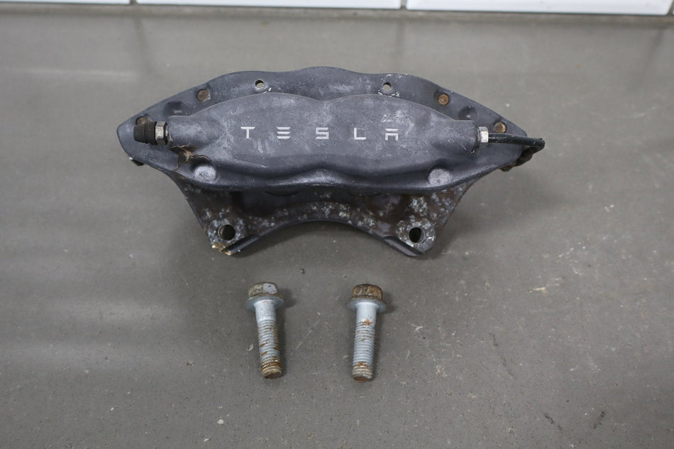 2015 Tesla Model S- Left Rear Brake Caliper Brembo