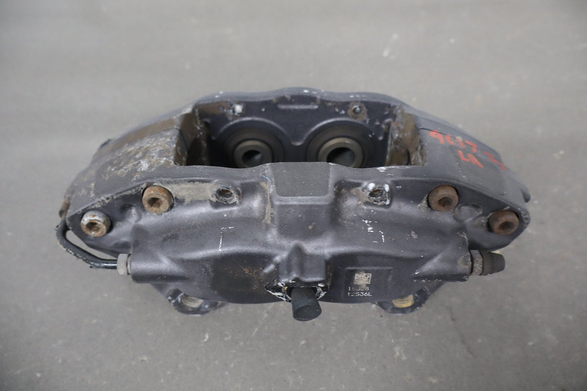 2015 Tesla Model S- Left Rear Brake Caliper Brembo