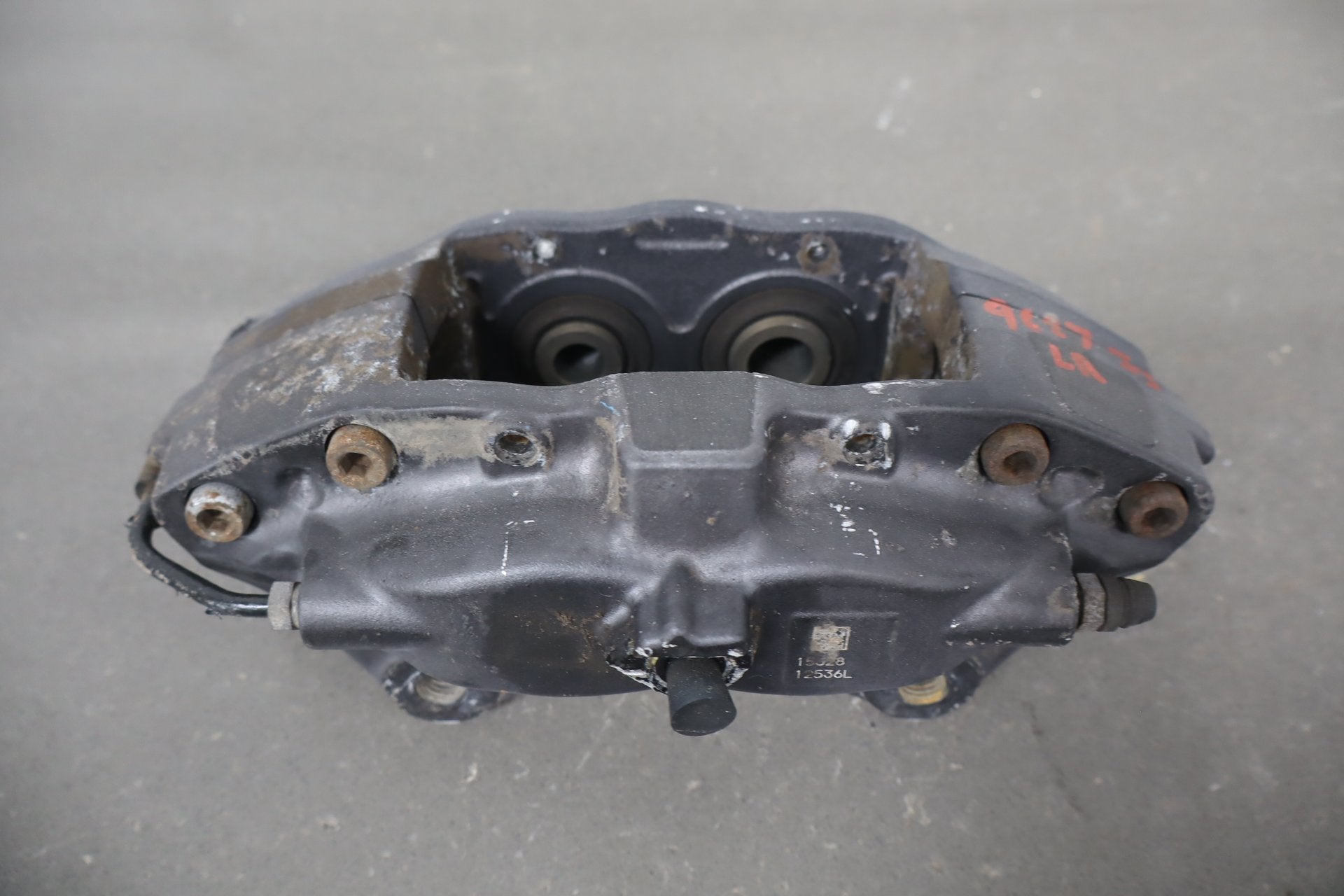 2015 Tesla Model S- Left Rear Brake Caliper Brembo
