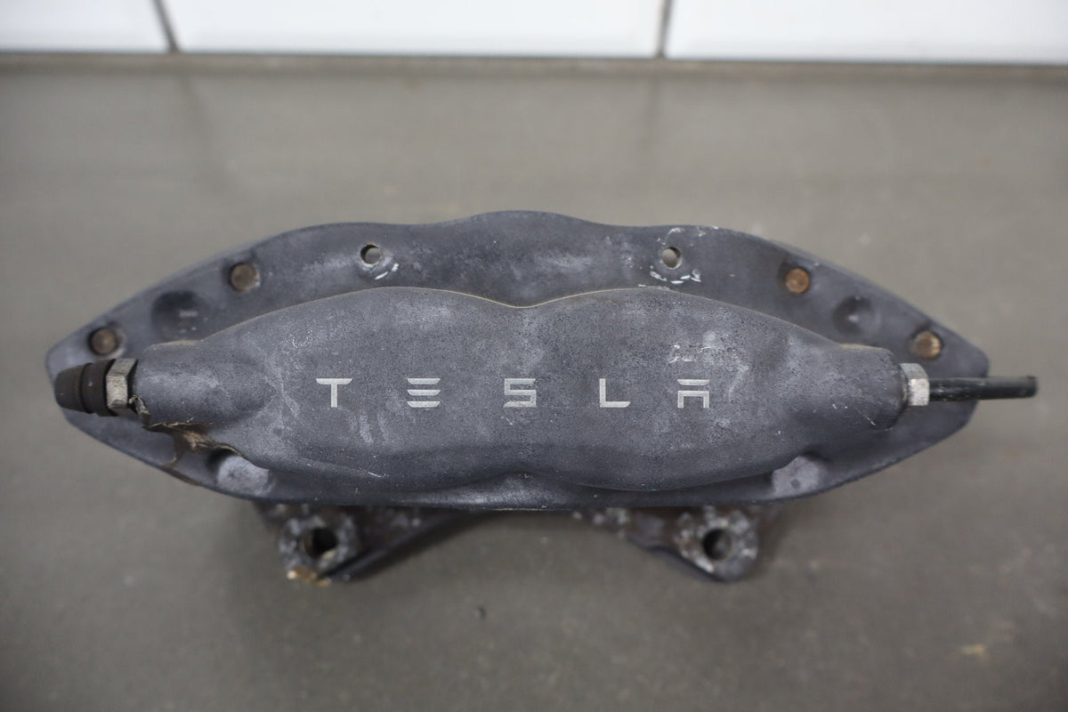 2015 Tesla Model S- Left Rear Brake Caliper Brembo