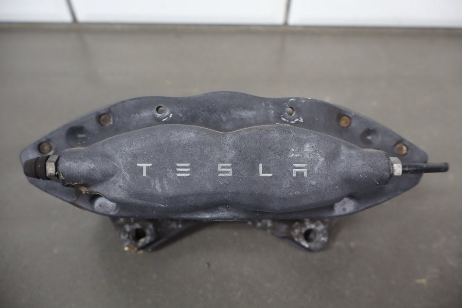 2015 Tesla Model S- Left Rear Brake Caliper Brembo