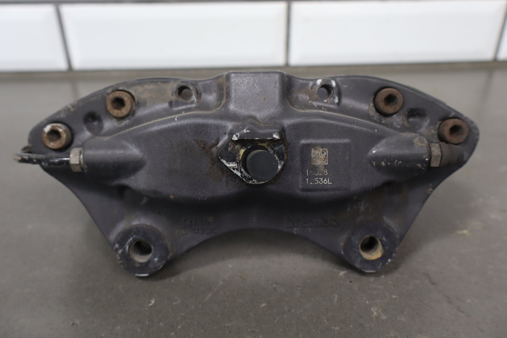 2015 Tesla Model S- Left Rear Brake Caliper Brembo