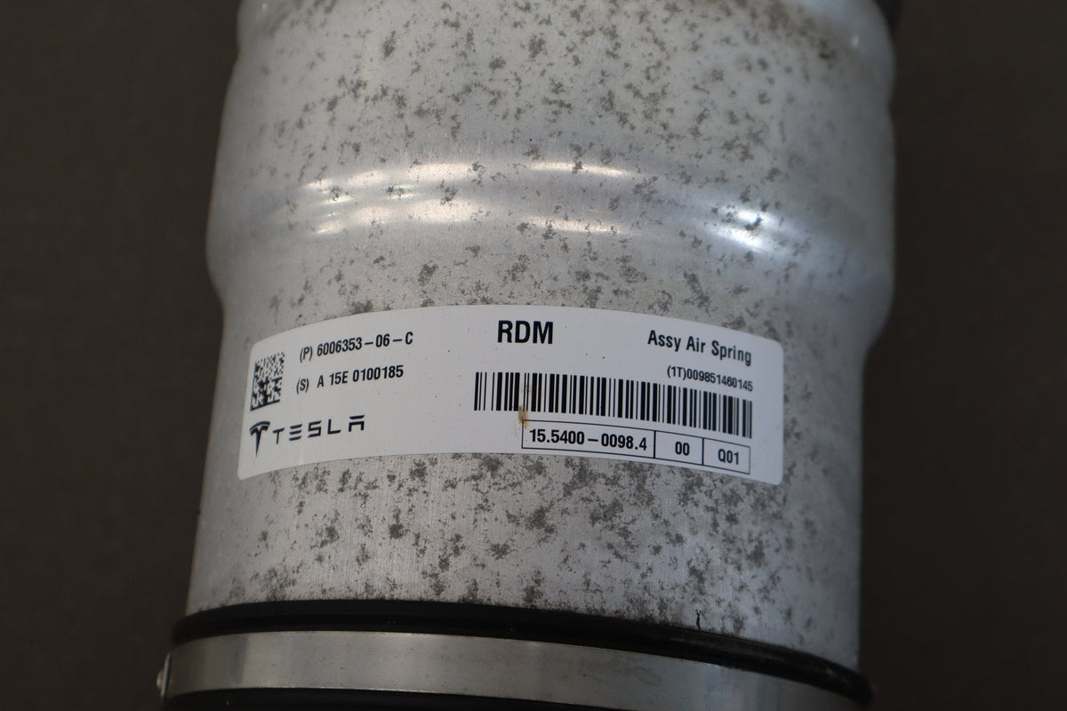 2015 Tesla Model S Right Rear Strut