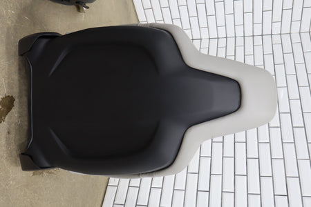 2015 Tesla Model S Synthetic Leather (Leatherette) Seats Set Gray DGY