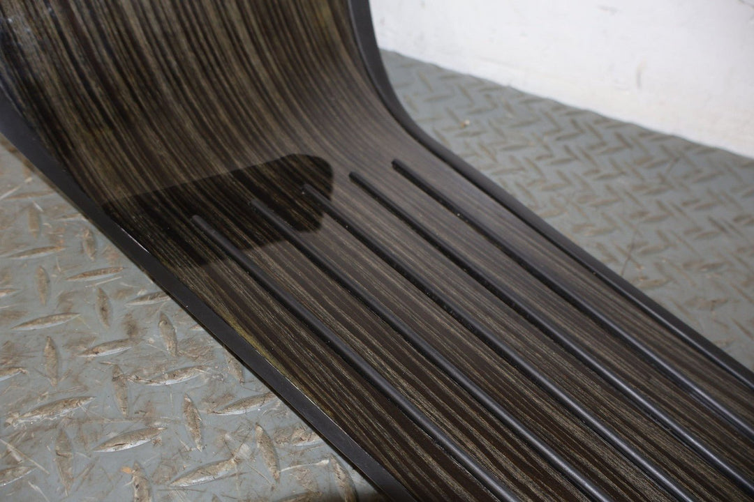 2015 Tesla S - Front Floor Trim & Aftermarket Organizer