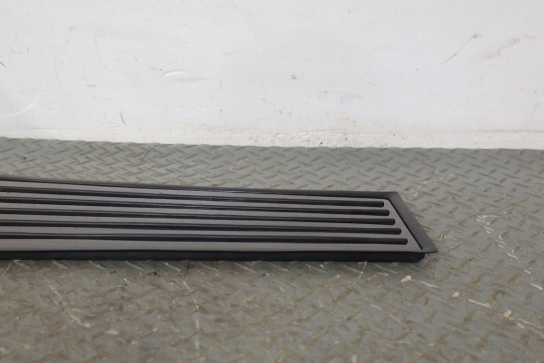 2015 Tesla S - Front Floor Trim & Aftermarket Organizer