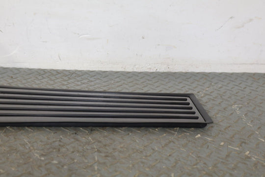 2015 Tesla S - Front Floor Trim & Aftermarket Organizer