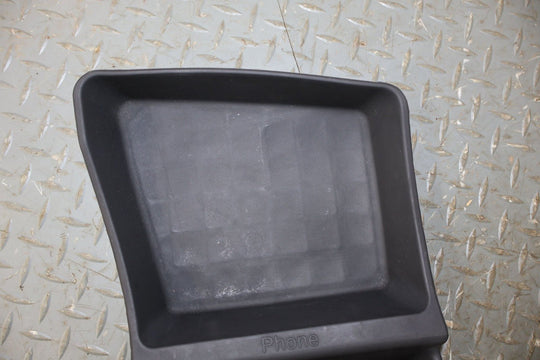 2015 Tesla S - Front Floor Trim & Aftermarket Organizer