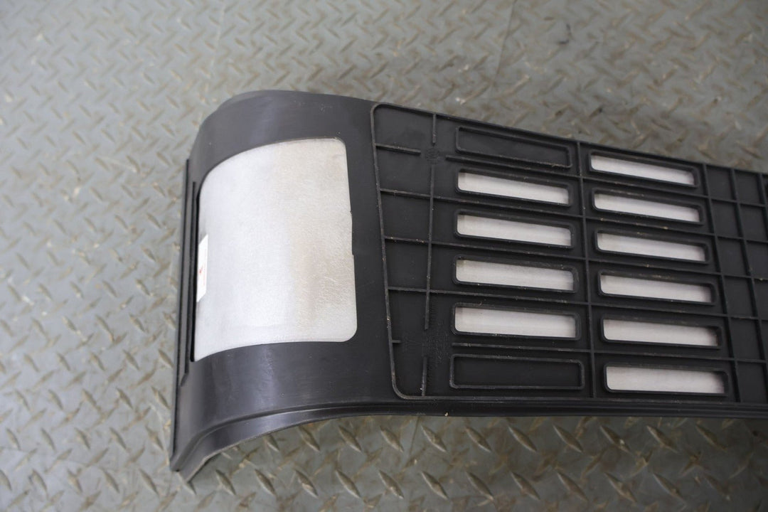 2015 Tesla S - Front Floor Trim & Aftermarket Organizer