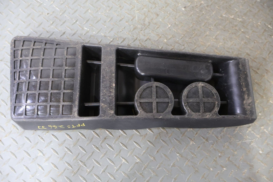 2015 Tesla S - Front Floor Trim & Aftermarket Organizer