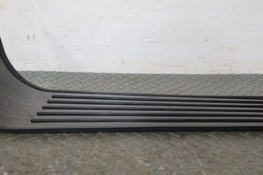 2015 Tesla S - Front Floor Trim & Aftermarket Organizer