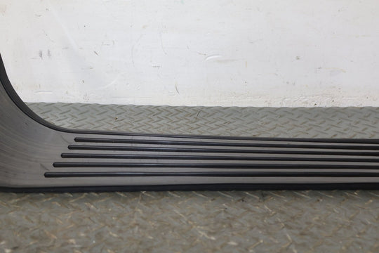 2015 Tesla S - Front Floor Trim & Aftermarket Organizer