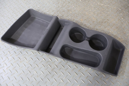 2015 Tesla S - Front Floor Trim & Aftermarket Organizer