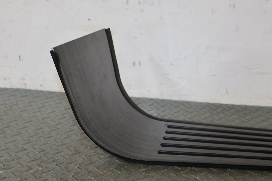 2015 Tesla S - Front Floor Trim & Aftermarket Organizer