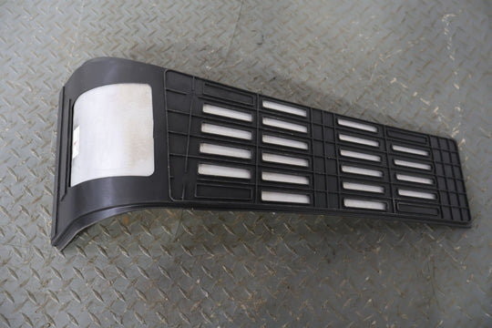 2015 Tesla S - Front Floor Trim & Aftermarket Organizer