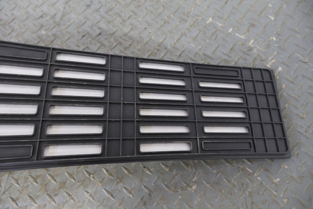 2015 Tesla S - Front Floor Trim & Aftermarket Organizer