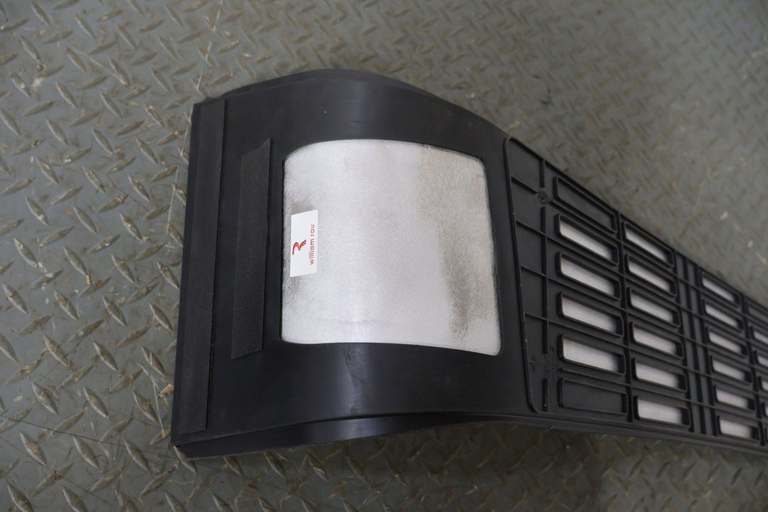 2015 Tesla S - Front Floor Trim & Aftermarket Organizer