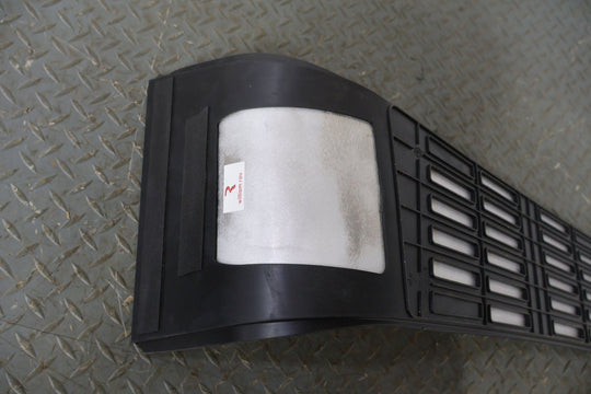 2015 Tesla S - Front Floor Trim & Aftermarket Organizer