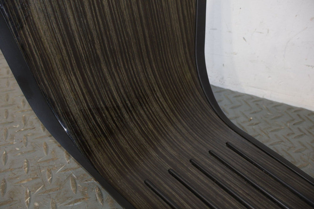 2015 Tesla S - Front Floor Trim & Aftermarket Organizer