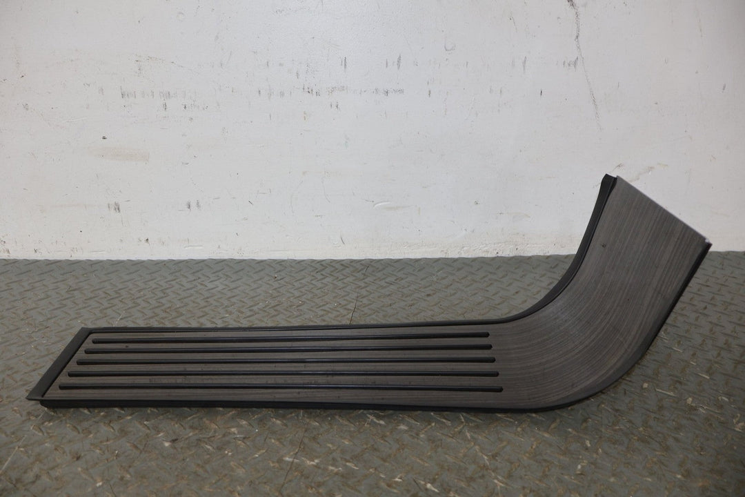 2015 Tesla S - Front Floor Trim & Aftermarket Organizer
