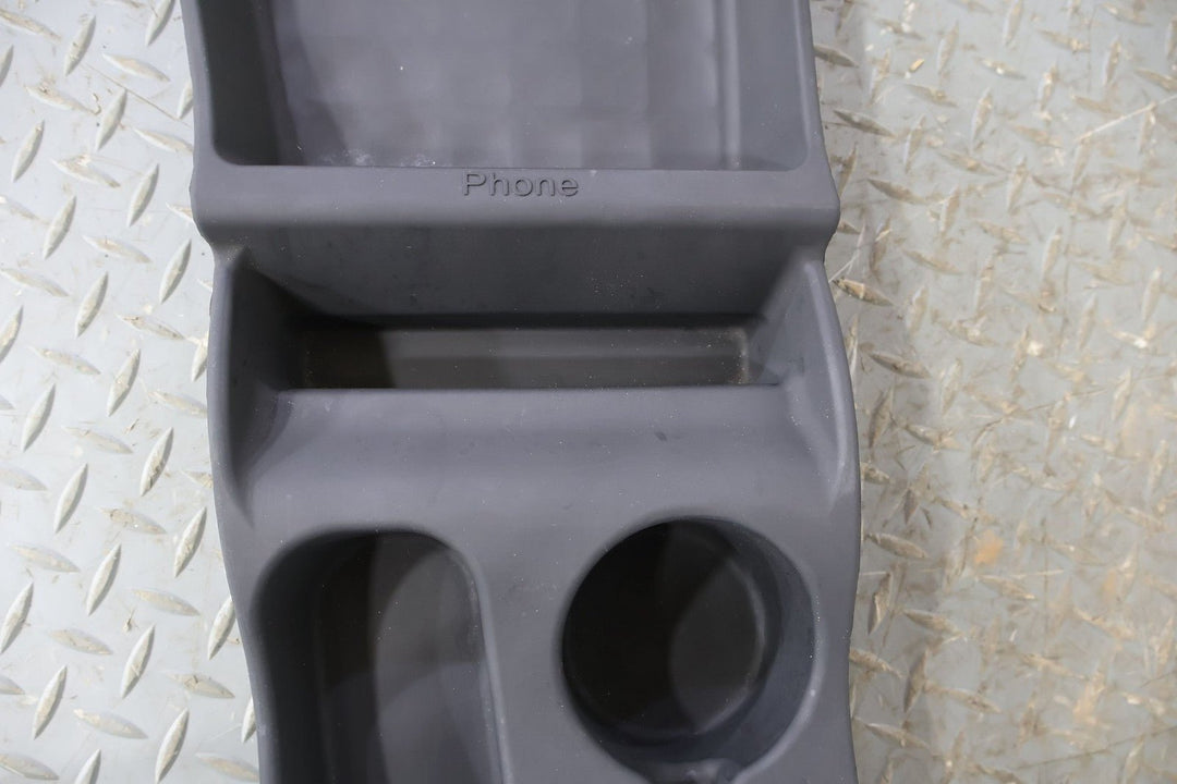 2015 Tesla S - Front Floor Trim & Aftermarket Organizer