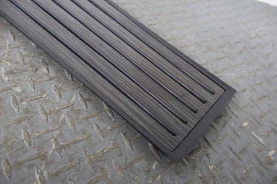 2015 Tesla S - Front Floor Trim & Aftermarket Organizer