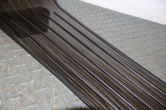 2015 Tesla S - Front Floor Trim & Aftermarket Organizer