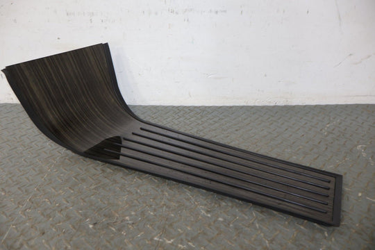 2015 Tesla S - Front Floor Trim & Aftermarket Organizer