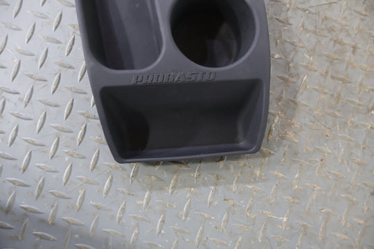 2015 Tesla S - Front Floor Trim & Aftermarket Organizer