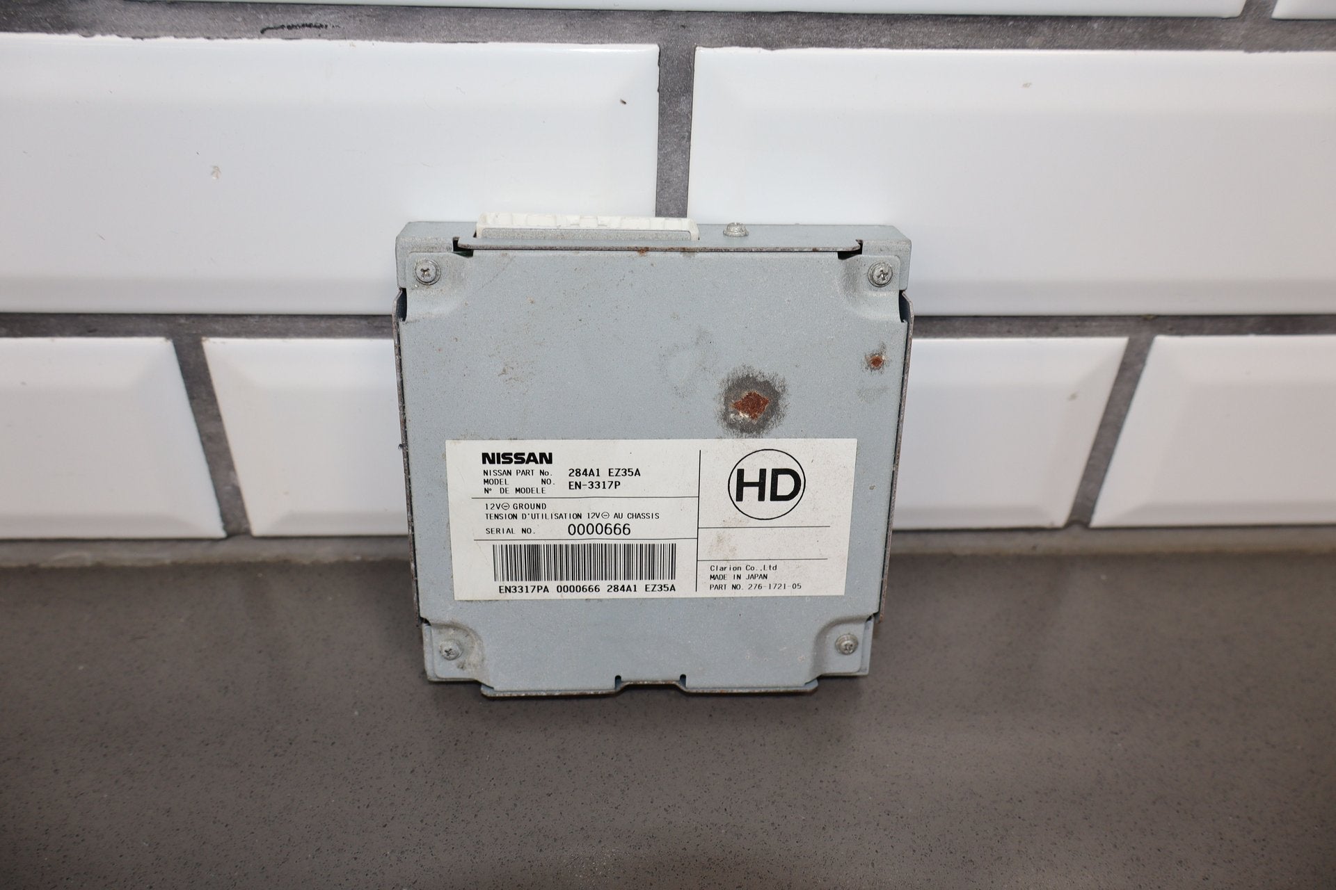 2016-2019 Nissan Titan XD Camera Control Unit Module