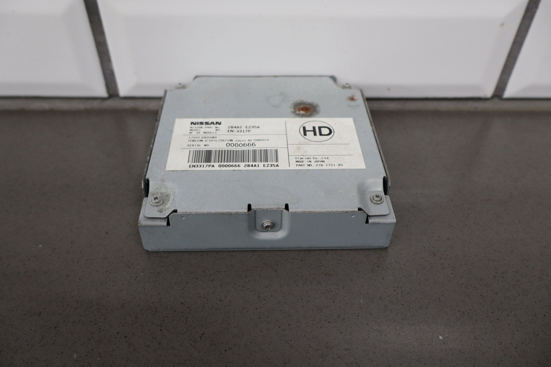 2016-2019 Nissan Titan XD Camera Control Unit Module