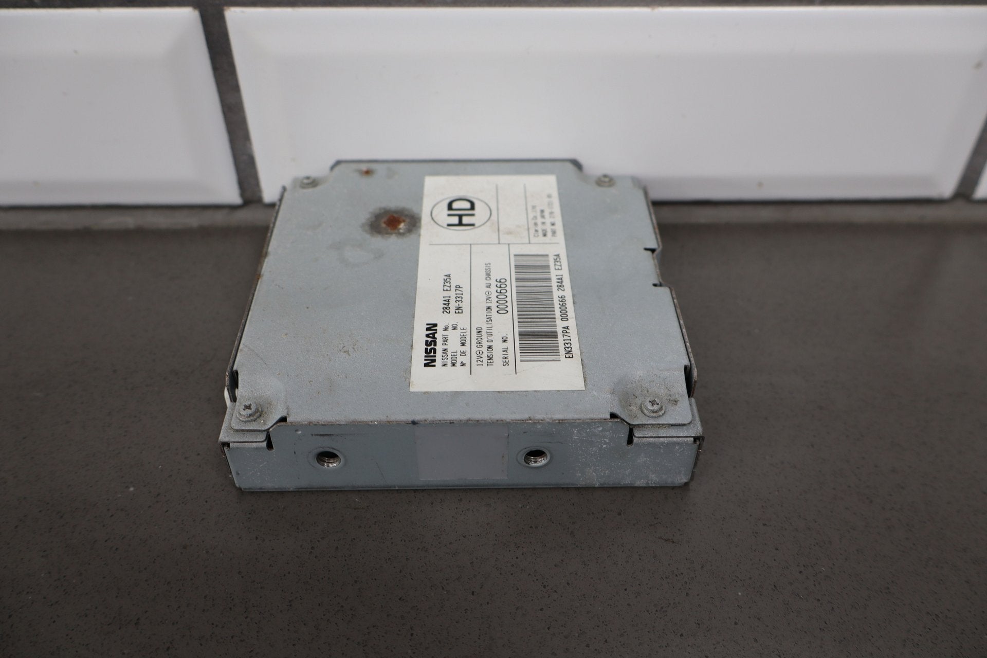 2016-2019 Nissan Titan XD Camera Control Unit Module
