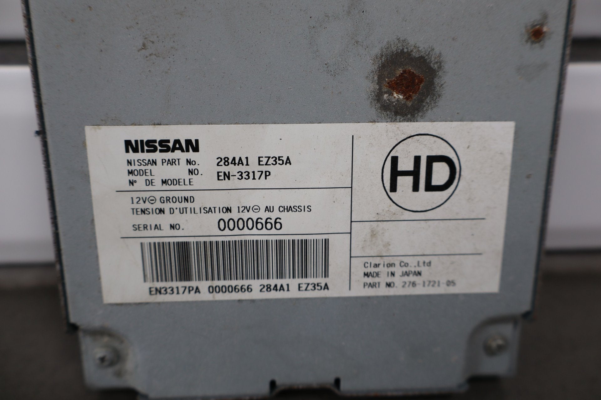2016-2019 Nissan Titan XD Camera Control Unit Module