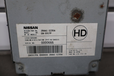 2016-2019 Nissan Titan XD Camera Control Unit Module