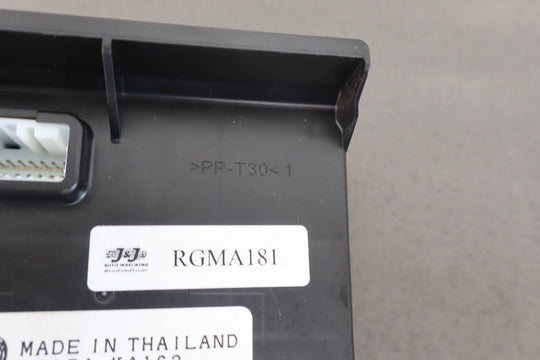 2016 - 2020 Mazda Miata ND OEM Body Control Module (D10A67562C)